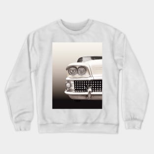 US American classic car 1958 Crewneck Sweatshirt